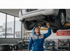 ilustrasi bengkel kaki-kaki mobil bandung