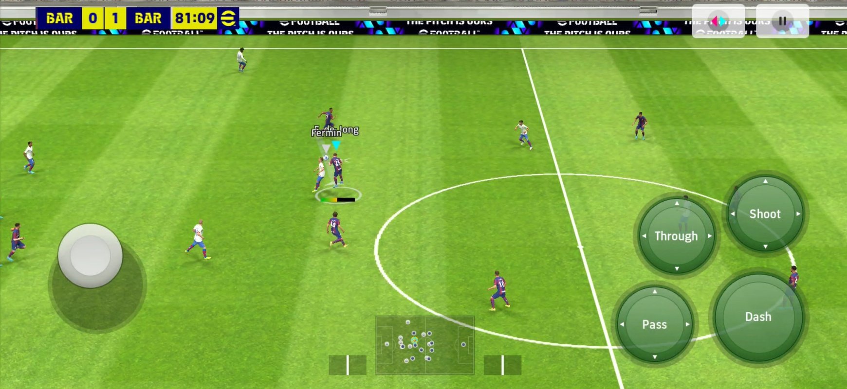 game bola Android mirip PS3